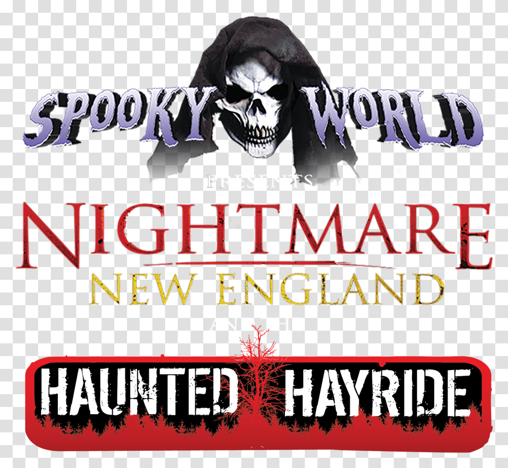 Click Below For Information About Haunted Attractions Spooky World, Poster, Advertisement, Flyer, Paper Transparent Png