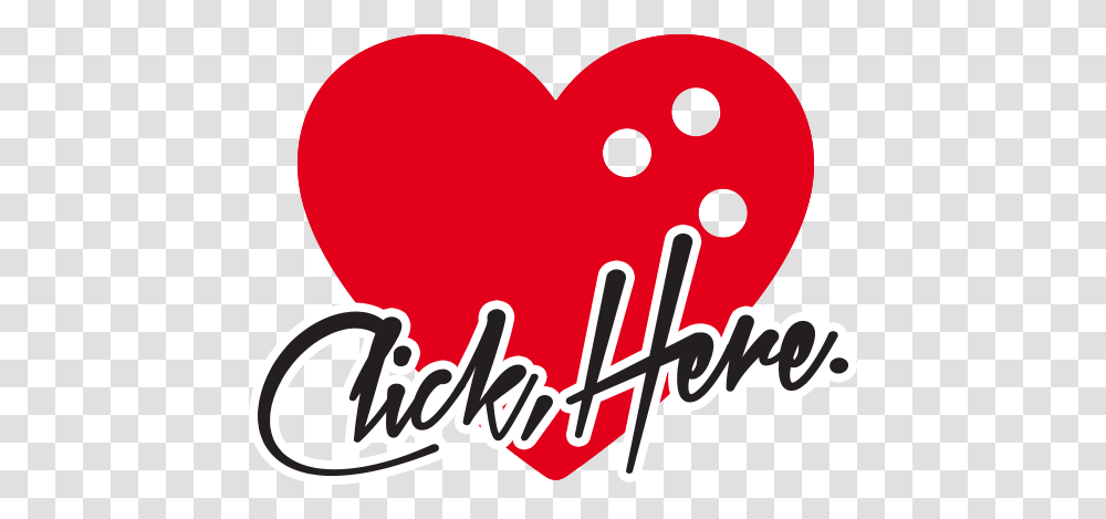 Click Click Here With Heart, Text, Label, Logo, Symbol Transparent Png