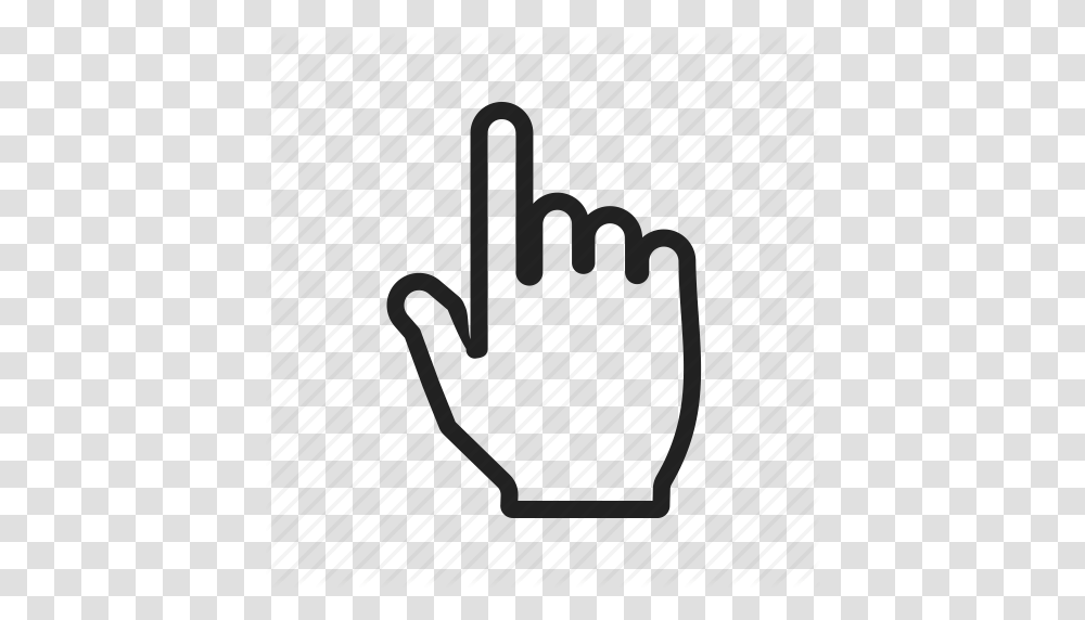 Click Clicking Computer Cursor Finger Hand Mouse Icon, Chair, Furniture, Armchair Transparent Png