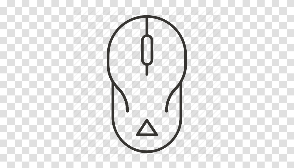 Click Computer Cursor Deviceapple Game Gaming Mouse Icon, Apparel, Footwear, Flip-Flop Transparent Png
