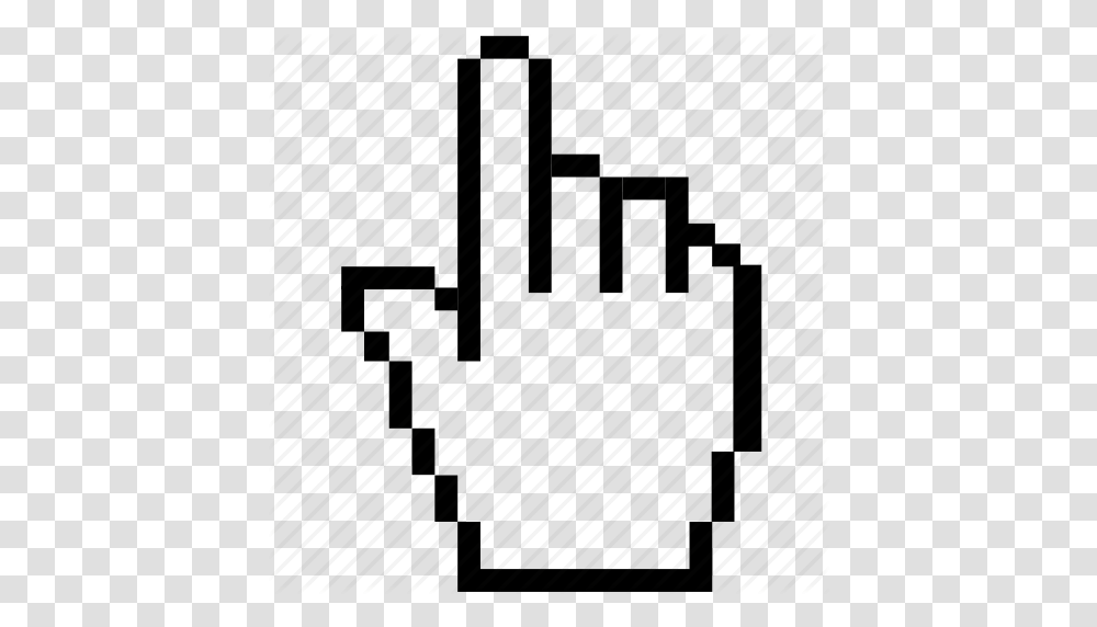 Click Cursor Finger Fingers Hand Point Pointer Icon, Electronics, Hardware, Weapon, Adapter Transparent Png