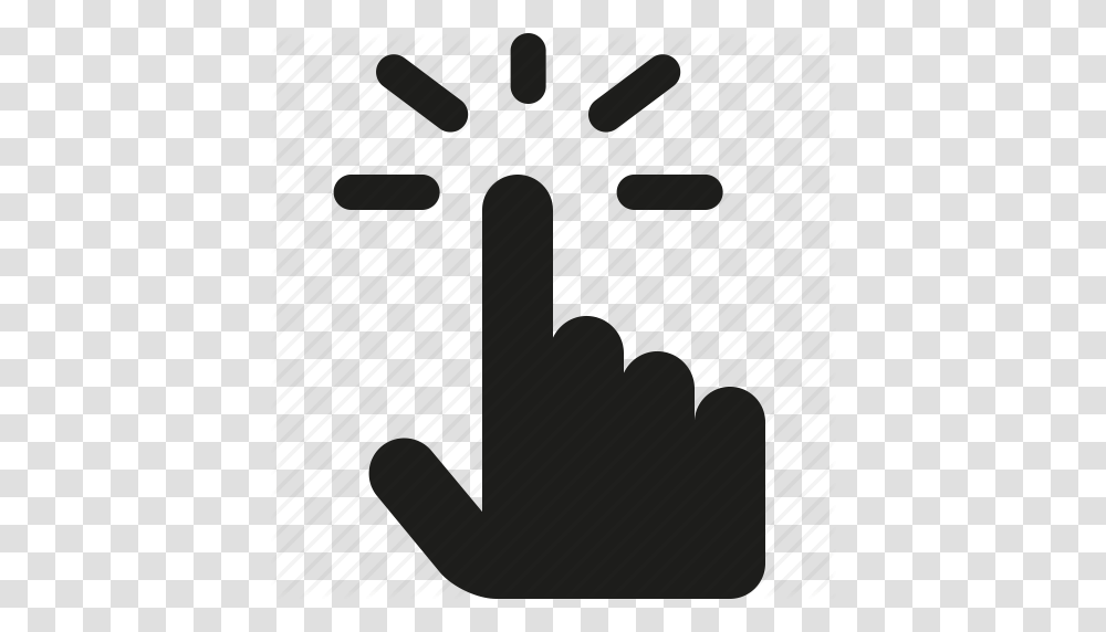 Click Cursor Hand Icon, Hook, Clock Transparent Png