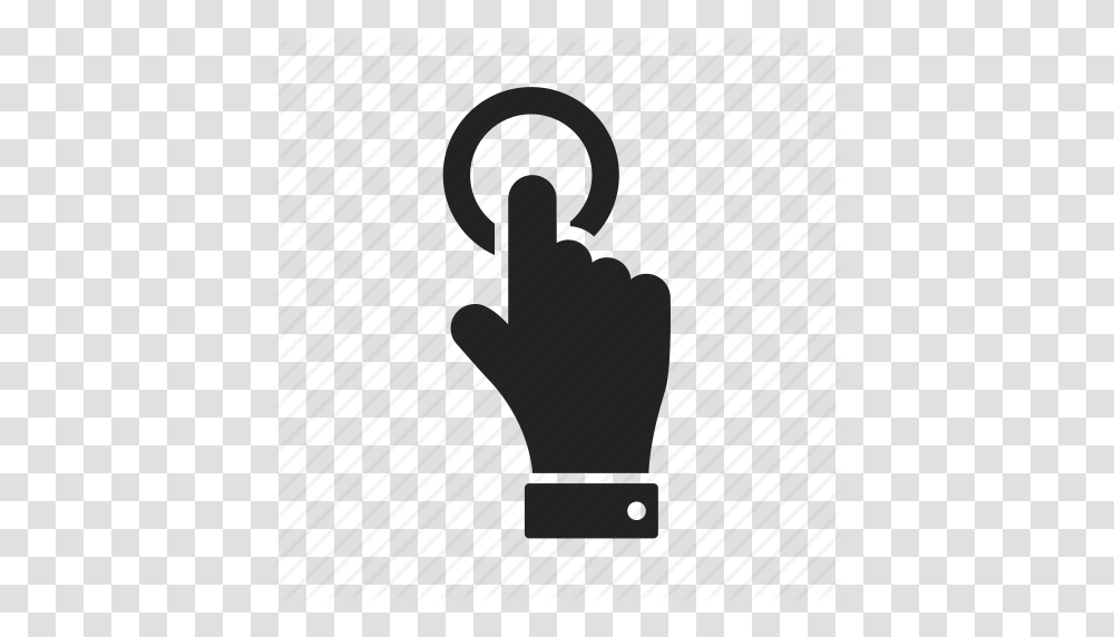 Click Finger Hand Icon, Lock, Silhouette Transparent Png