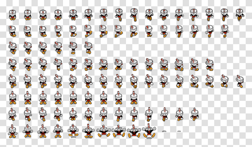 Click For Full Sized Image Cuphead, Super Mario, Rug Transparent Png