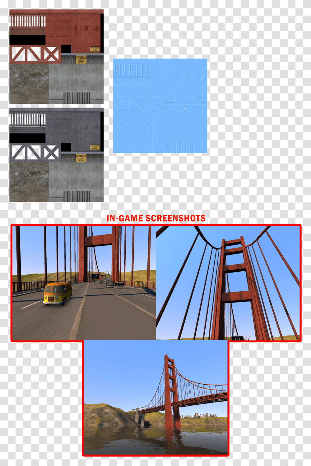 Click For Full Sized Image Golden Gate Bridge Bridge Transparent Png