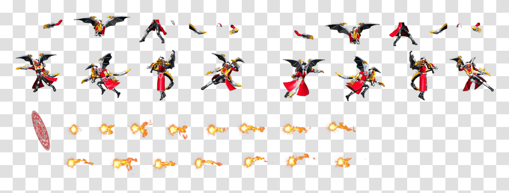 Click For Full Sized Image Kamen Rider Wizard All Dragon Kamen Rider Wizard Sprite, Pattern Transparent Png