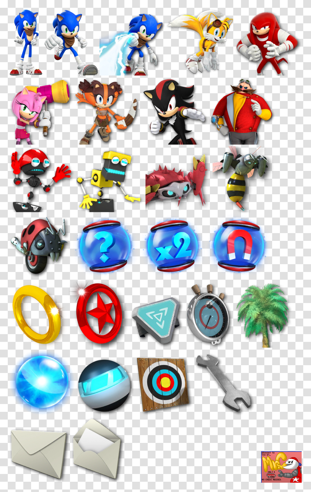 Click For Full Sized Image Notification Icons Sonic Dash Icon, Person, Leisure Activities Transparent Png
