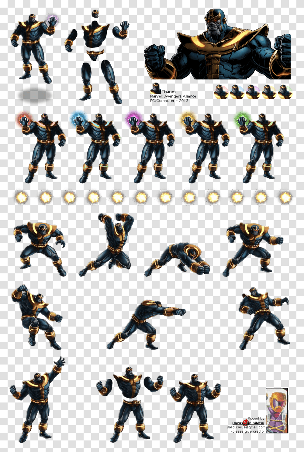 Click For Full Sized Image Thanos Marvel Avengers Alliance Thanos, Person, Collage, Poster, Advertisement Transparent Png