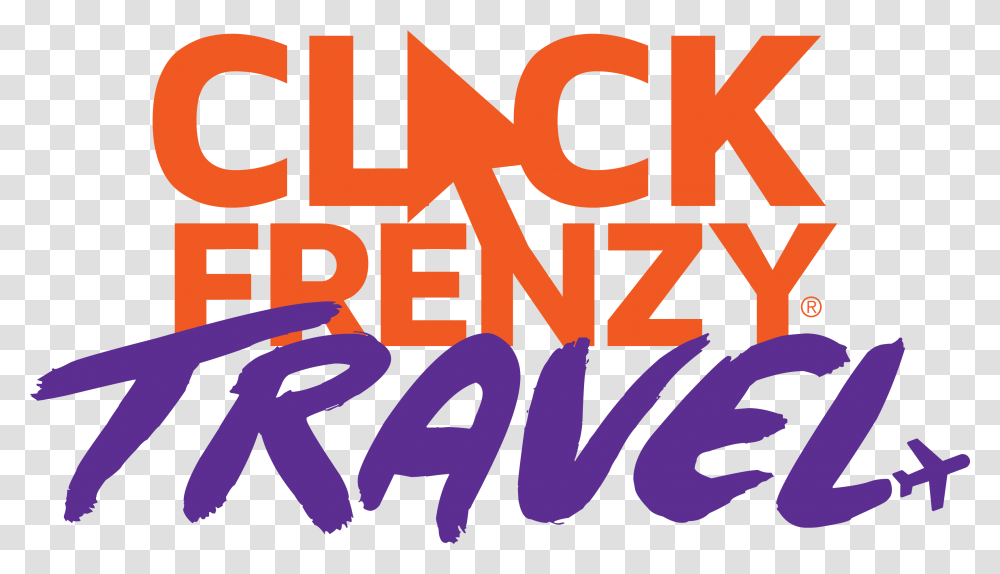 Click Frenzy Travel Logo Click Frenzy, Text, Alphabet, Word, Handwriting Transparent Png
