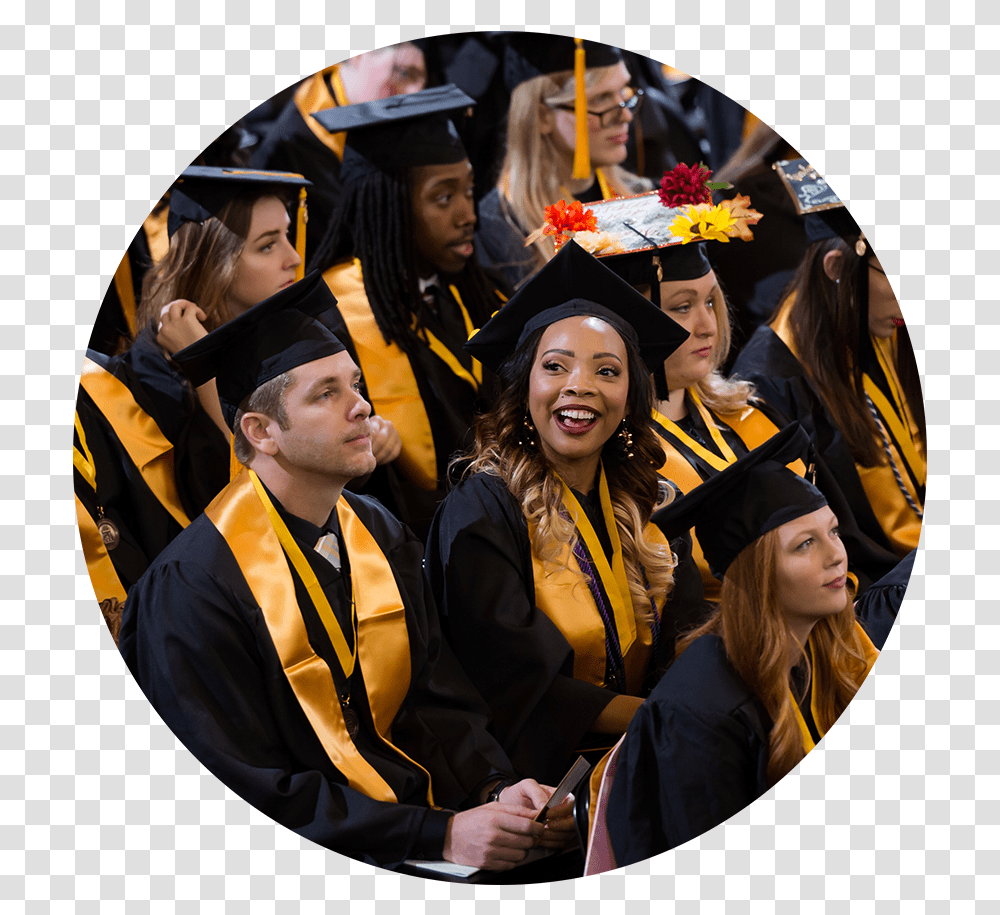 Click Here For Graduation Commencement Information Kennesaw State University Graduation, Person, Human Transparent Png