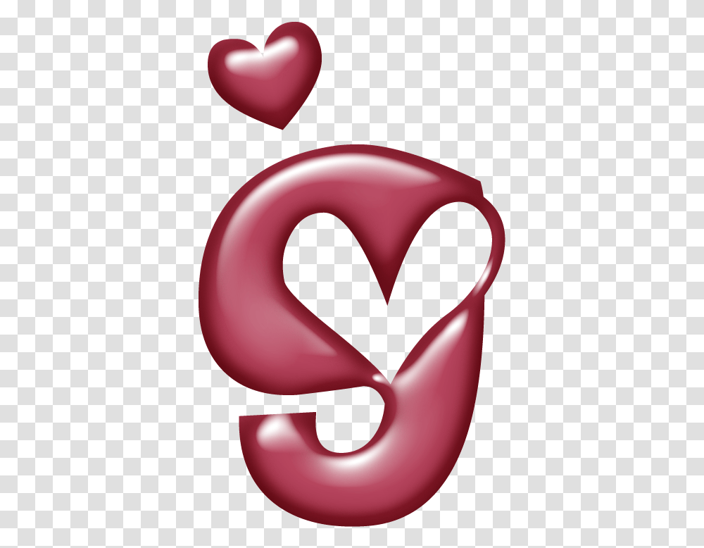 Click Here To See A Large Version Letra G En Forma De Corazon, Ear Transparent Png