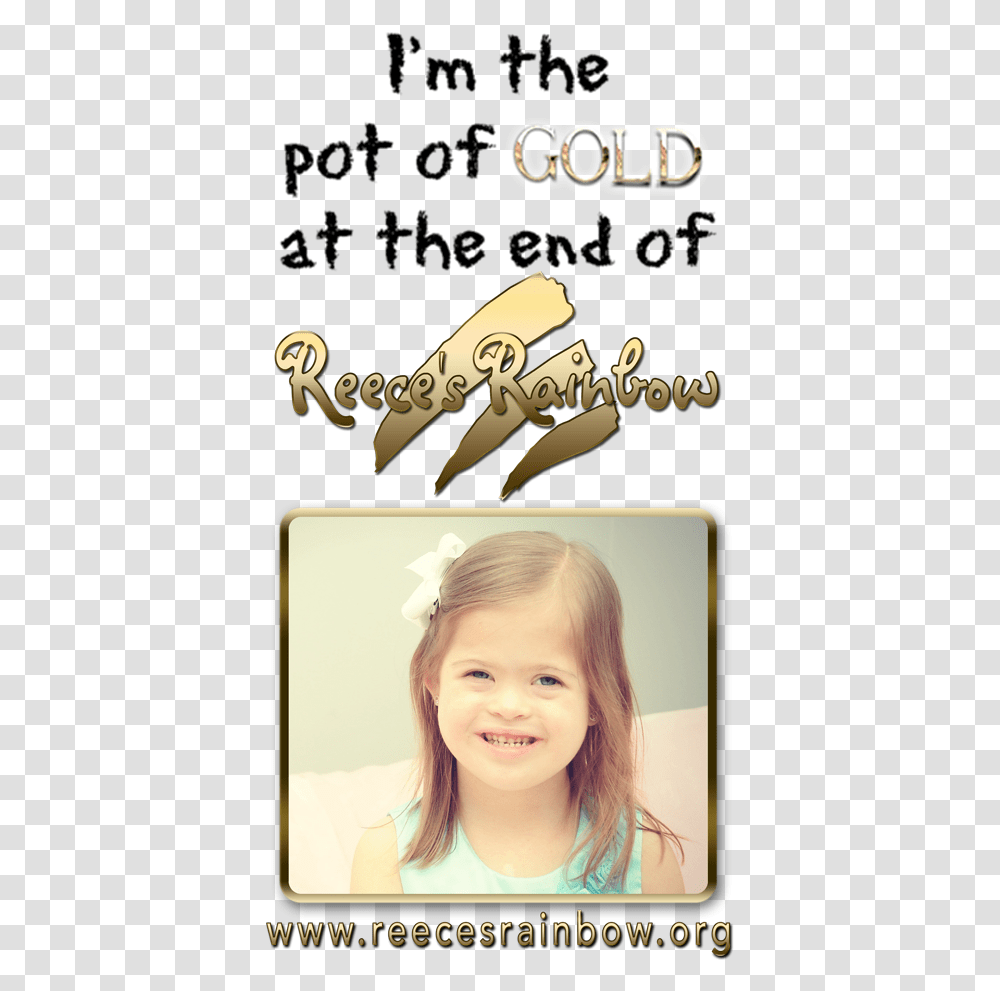 Click Here To Share Reece S Rainbow On Your Blog Thank, Person, Face Transparent Png