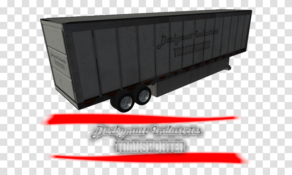 Click Image For Larger Version, Truck, Vehicle, Transportation, Trailer Truck Transparent Png