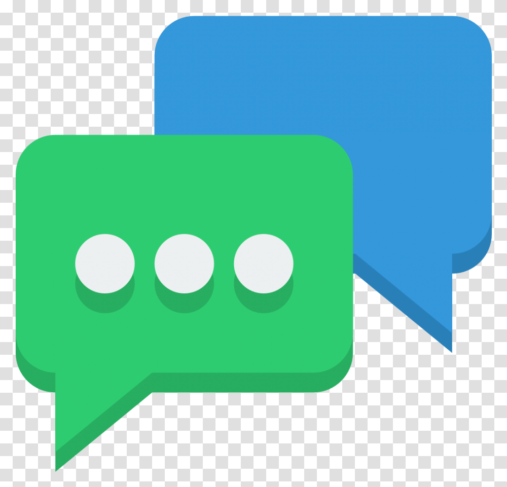Click Image To Post A Comment Or Ask A Question To Chat Bubble Icon, First Aid, Rubber Eraser, Green, Word Transparent Png
