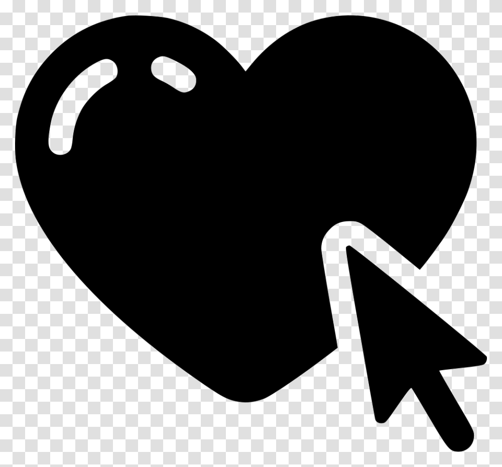 Click Like Relationship Heart, Animal, Invertebrate, Stencil, Insect Transparent Png