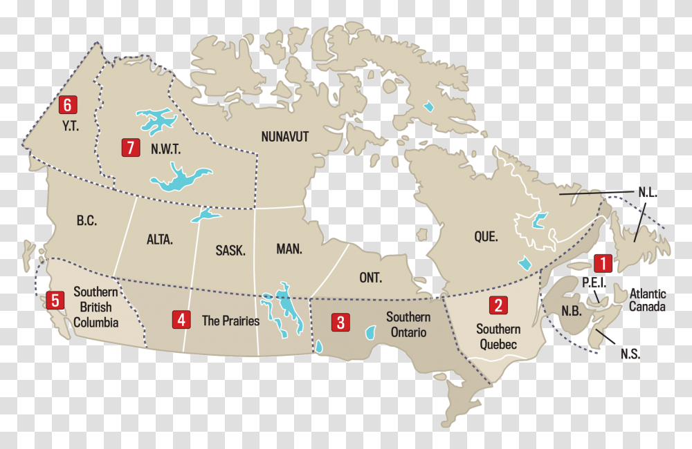 Click On A Region Regina Map Of Canada, Diagram, Plot, Atlas Transparent Png