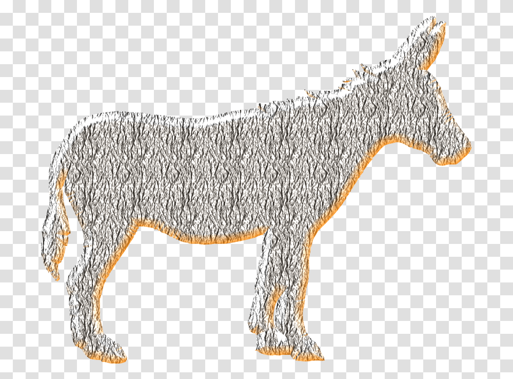 Click On Burro Image Save Graphic In Horse, Mammal, Animal, Donkey Transparent Png