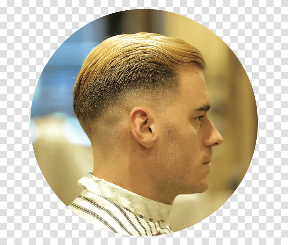 Click On The Pictures To See More Hairstyles Buzz Cut, Person, Human, Head, Haircut Transparent Png
