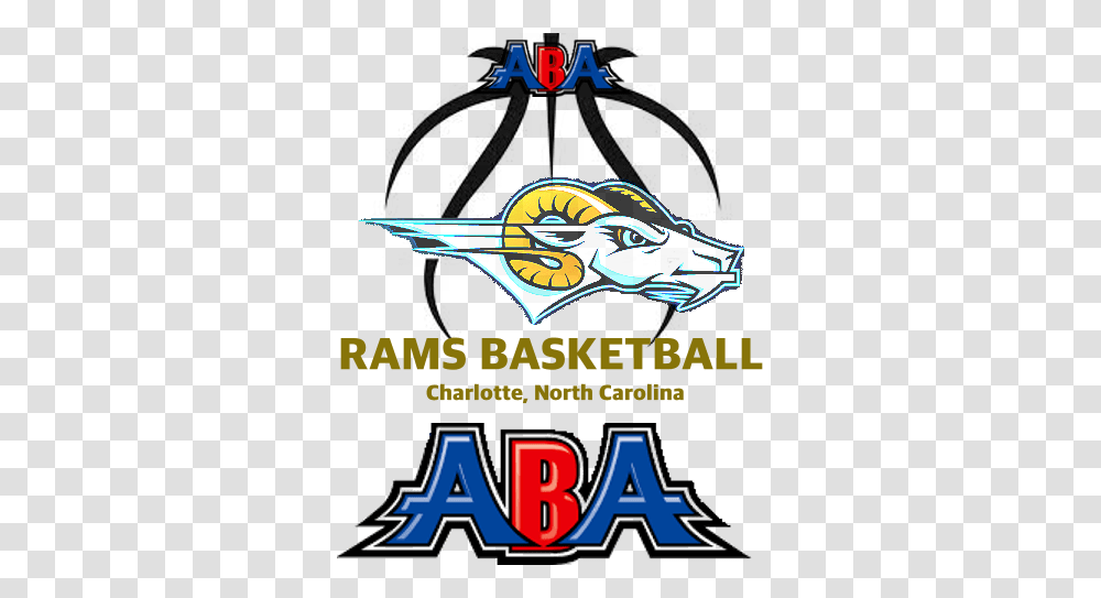 Click On The Rams Logo For Rams T Shirts Charlotte Rams Aba, Poster, Advertisement Transparent Png