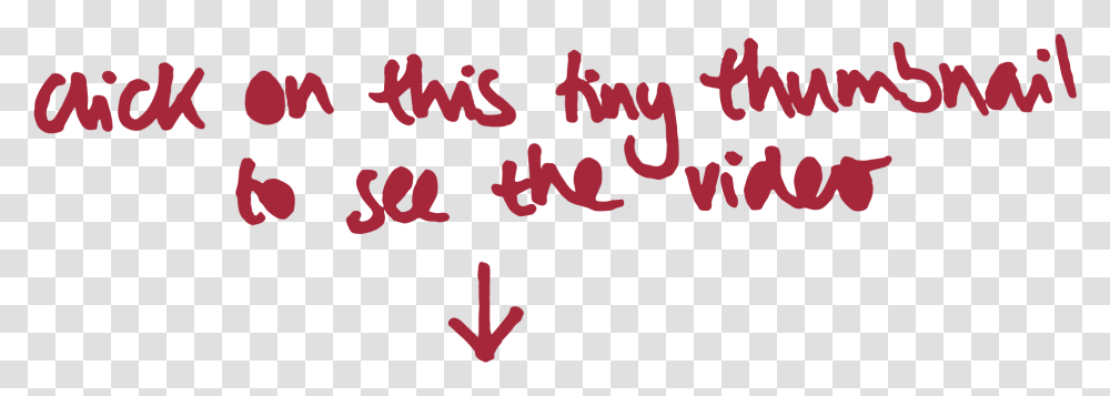 Click On This Tiny Thumbnail To See The Video Calligraphy, Alphabet, Handwriting, Letter Transparent Png