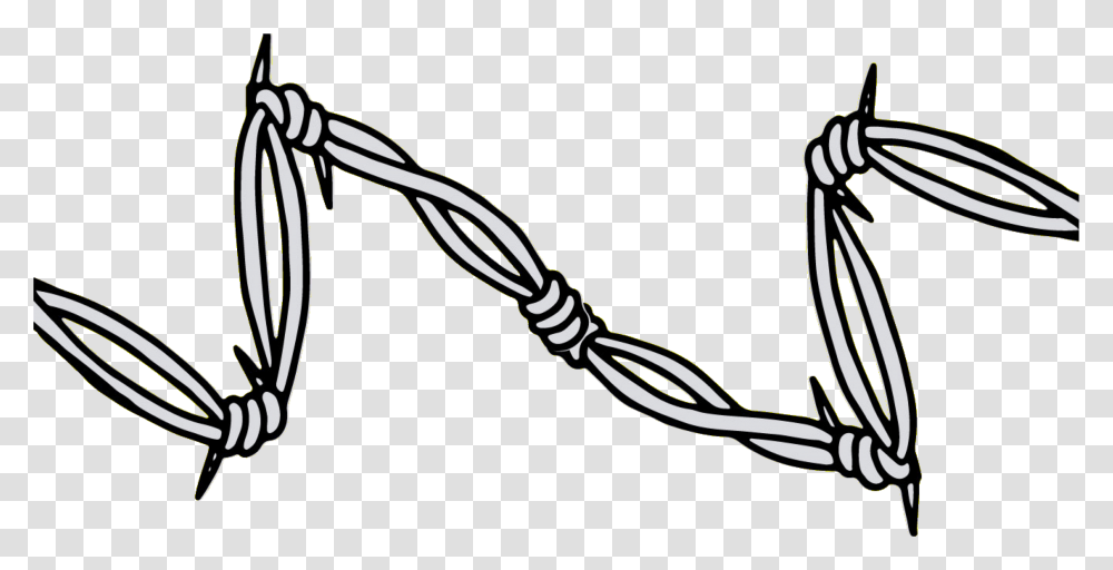 Click Posty S Face To Buy His Tattoos Line Art, Bow, Wire, Barbed Wire, Cutlery Transparent Png