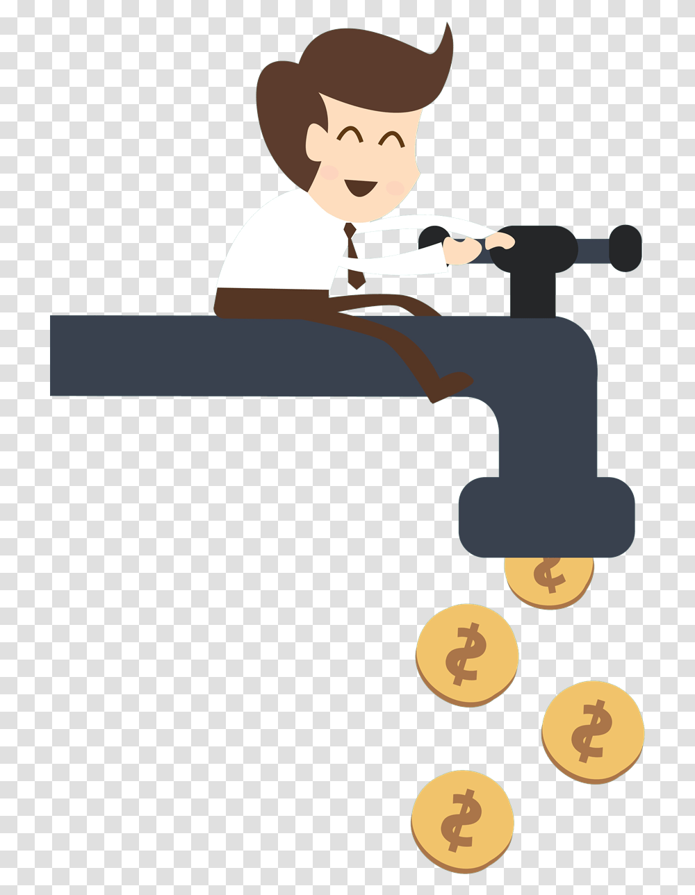 Click The Button To Like Us Full Size Cash Flow Cartoon, Skateboard, Sport, Outdoors, Photography Transparent Png
