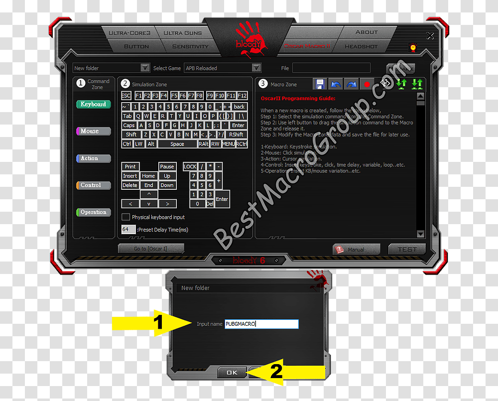 Click The File Macro, Electronics, Screen, Monitor Transparent Png