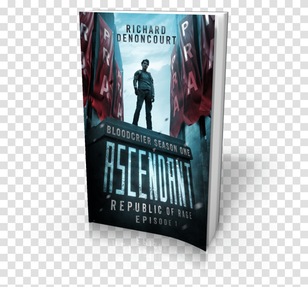 Click The Image To See Ascendants Amazon, Person, Human, Poster, Advertisement Transparent Png