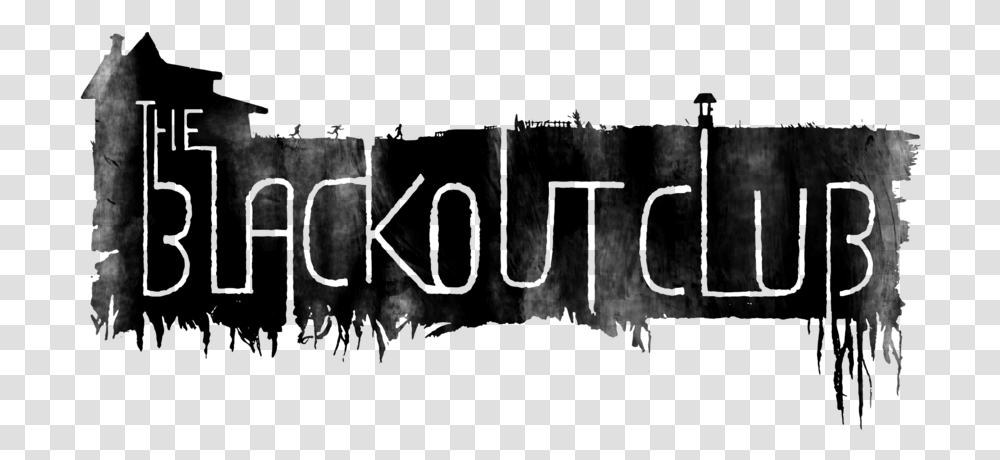 Click The Image To Visit The Blackout Club S Official Blackout Club Game Logo, Gray, World Of Warcraft Transparent Png