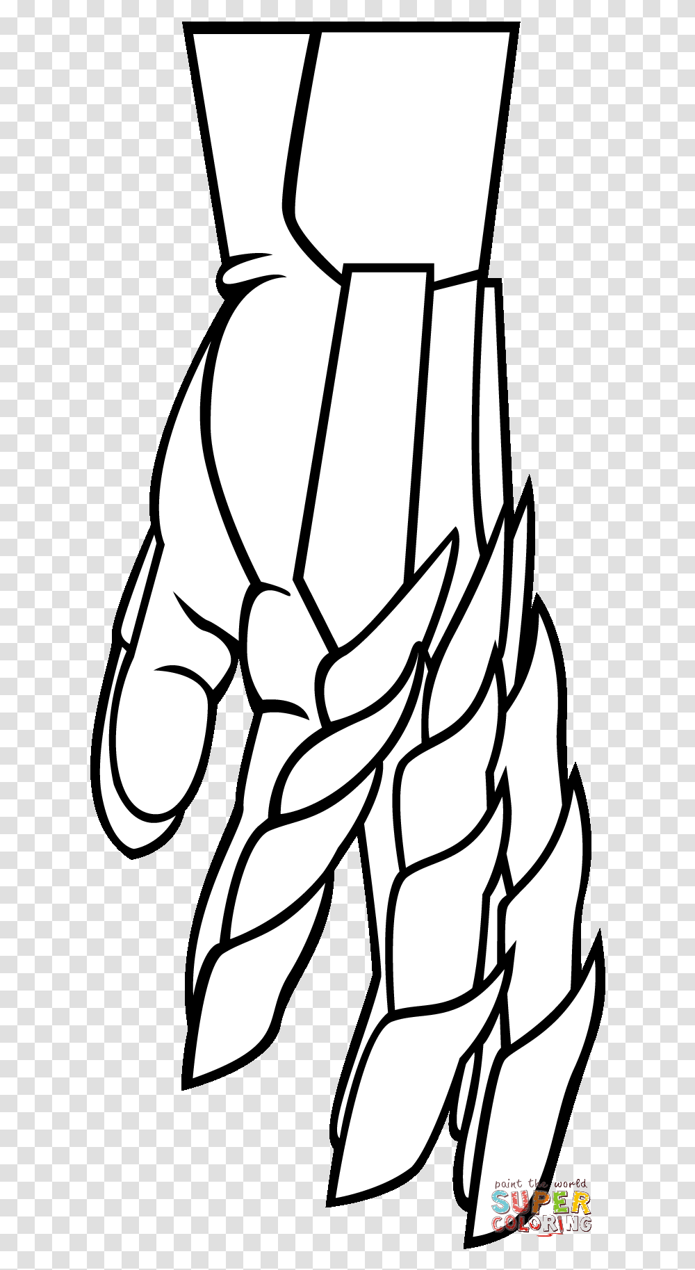 Click The Knight's Hand Knights Hand Drawing, Stencil Transparent Png