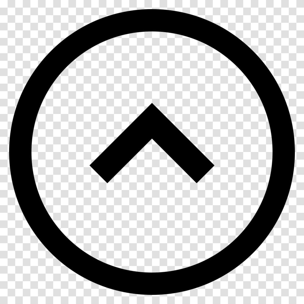 Click The Up Arrow Creative Commons Logo, Recycling Symbol, Lamp, Sign Transparent Png