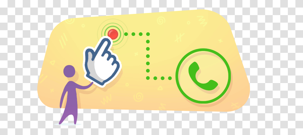 Click To Dial Graphic Design, Hand, Paper Transparent Png