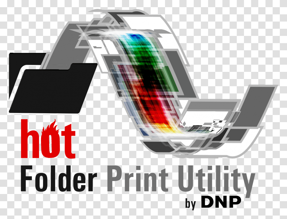 Click To Enlarge Image Dnp Hot Folder Print Utility Khalid Project Company Qatar, Electronics, Computer, Hardware, Flyer Transparent Png