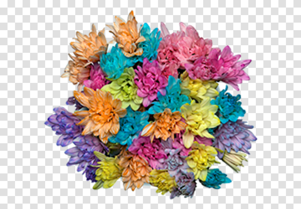 Click To Enlarge Image Paestel Tinted Daisy Atlantis Bouquet, Plant, Geranium, Flower Transparent Png
