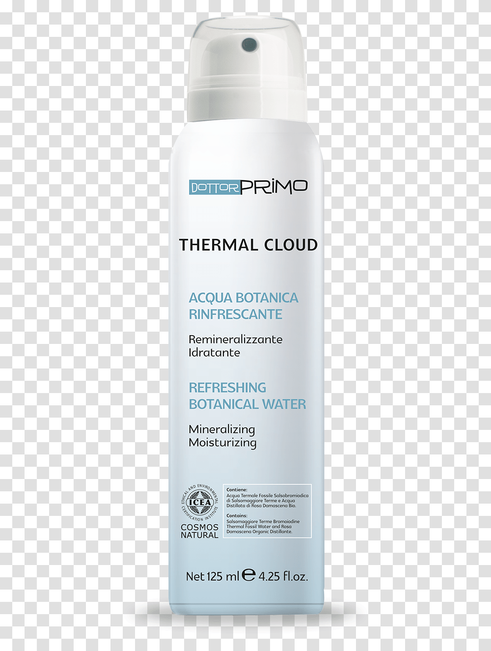 Click To Enlarge Image Thermal Cloud Bottle, Shaker, Aluminium, Tin, Cosmetics Transparent Png