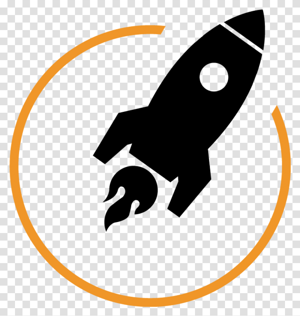 Click To Enlarge Ooda Rocket Icon Ooda Rocket, Moon, Outer Space, Night, Astronomy Transparent Png
