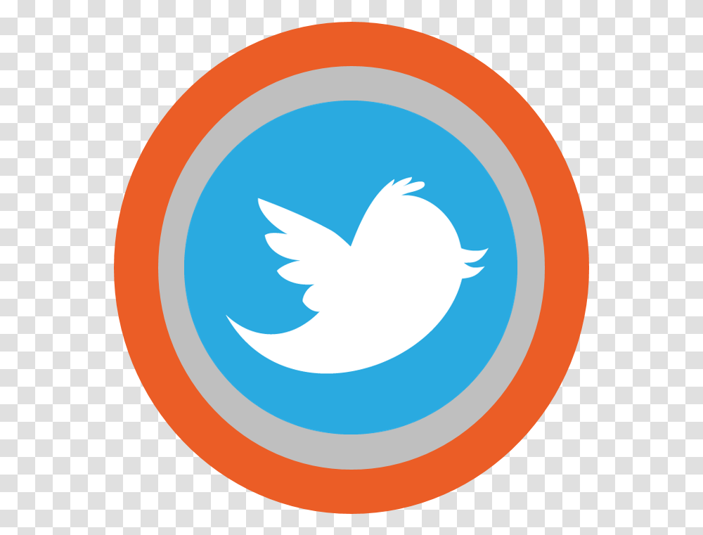 Click To Follow Us On Twitter Pink Twitter Icon, Logo, Trademark, Badge Transparent Png
