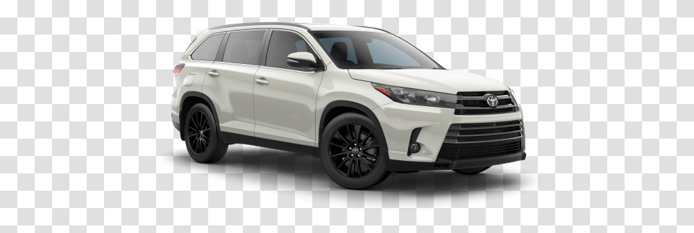 Click To Shop Toyota Highlander Toyota Highlander 2019 Black Rims, Car, Vehicle, Transportation, Automobile Transparent Png