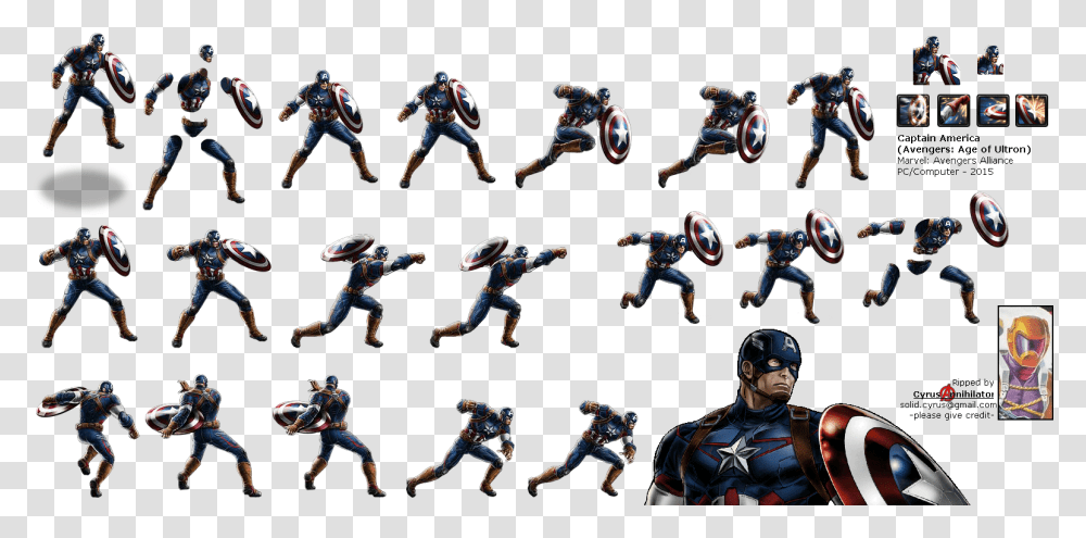 Click To View Full Size Avengers Alliance Captain America Age Of Ultron, Person, Human, People, Helmet Transparent Png