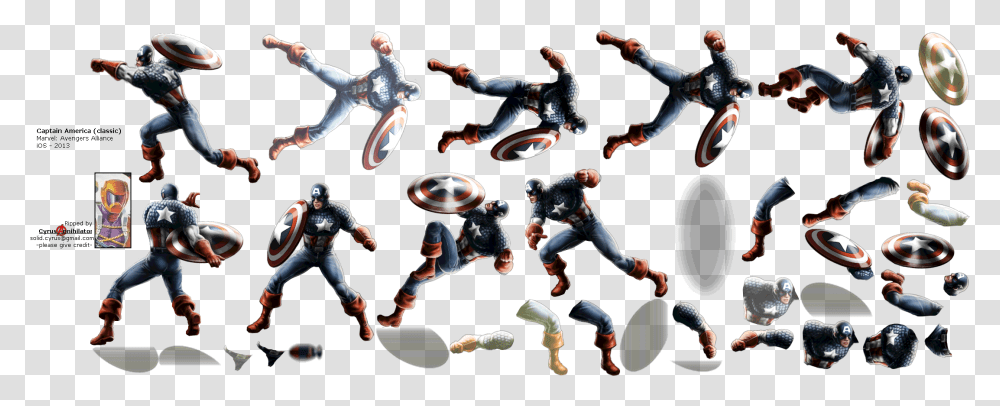 Click To View Full Size Captain America, Person, People, Sport, Kicking Transparent Png