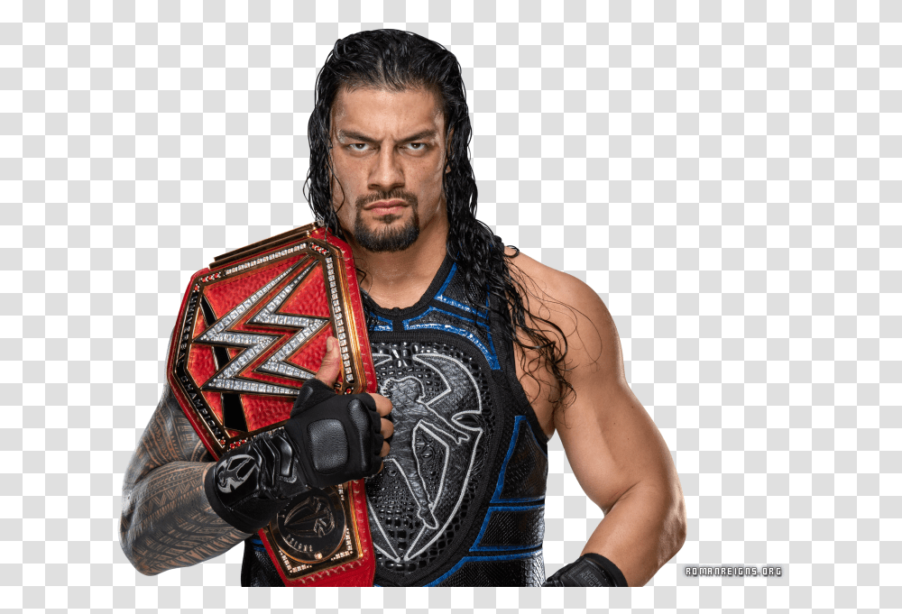Click To View Full Size Image Roman Reigns United States Champion, Person, Human, Apparel Transparent Png