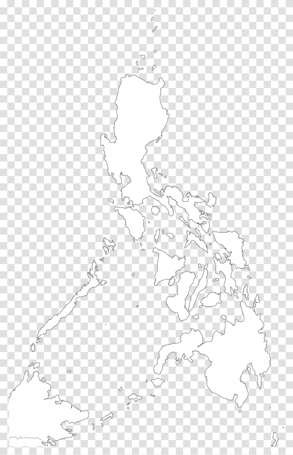 Click To View The Full Size Image Black Philippine Map, Stencil, Person, Human, Silhouette Transparent Png