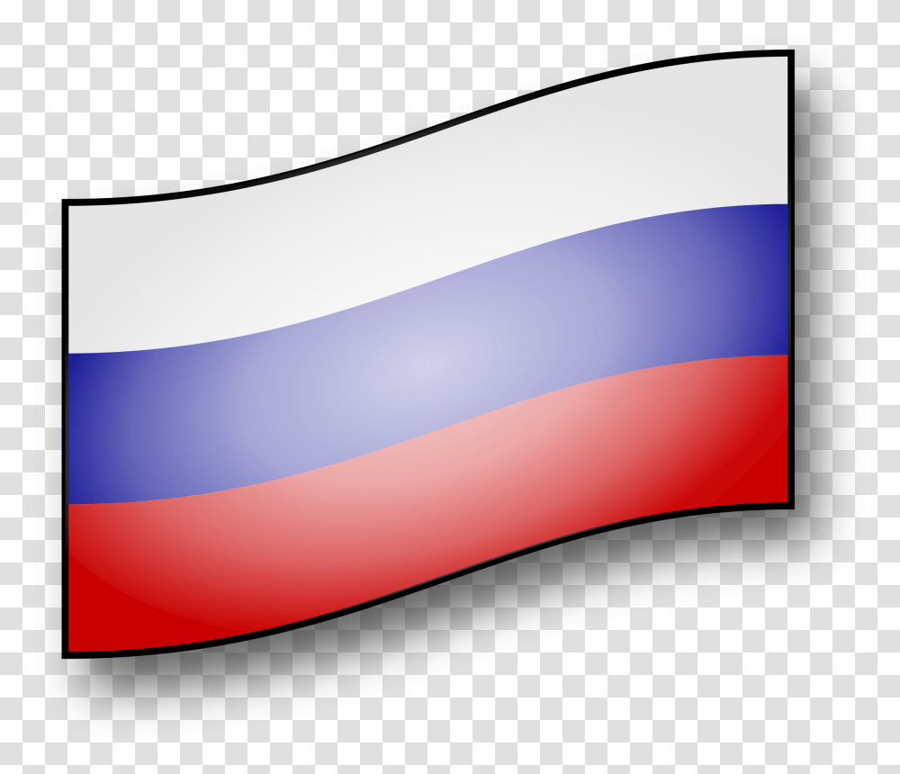 Clickable Russia Flag Clip Arts Bendera Putih Biru Merah, Toothpaste, Sweets, Food, Confectionery Transparent Png