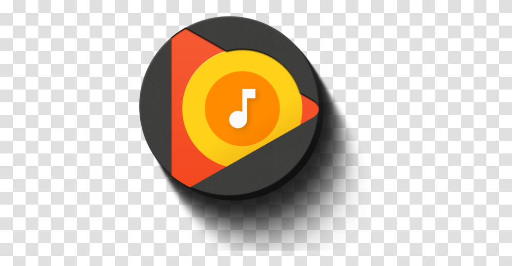 Clickbait Circle Picture Google Play Music, Text, Label, Logo, Symbol Transparent Png