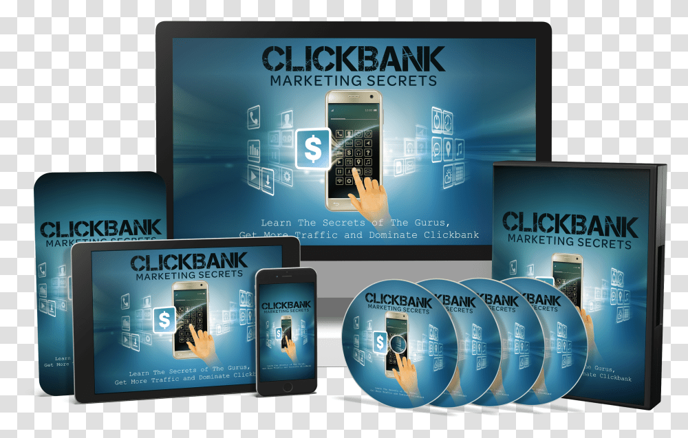 Clickbank Marketing Secrets Video Payment Card Transparent Png