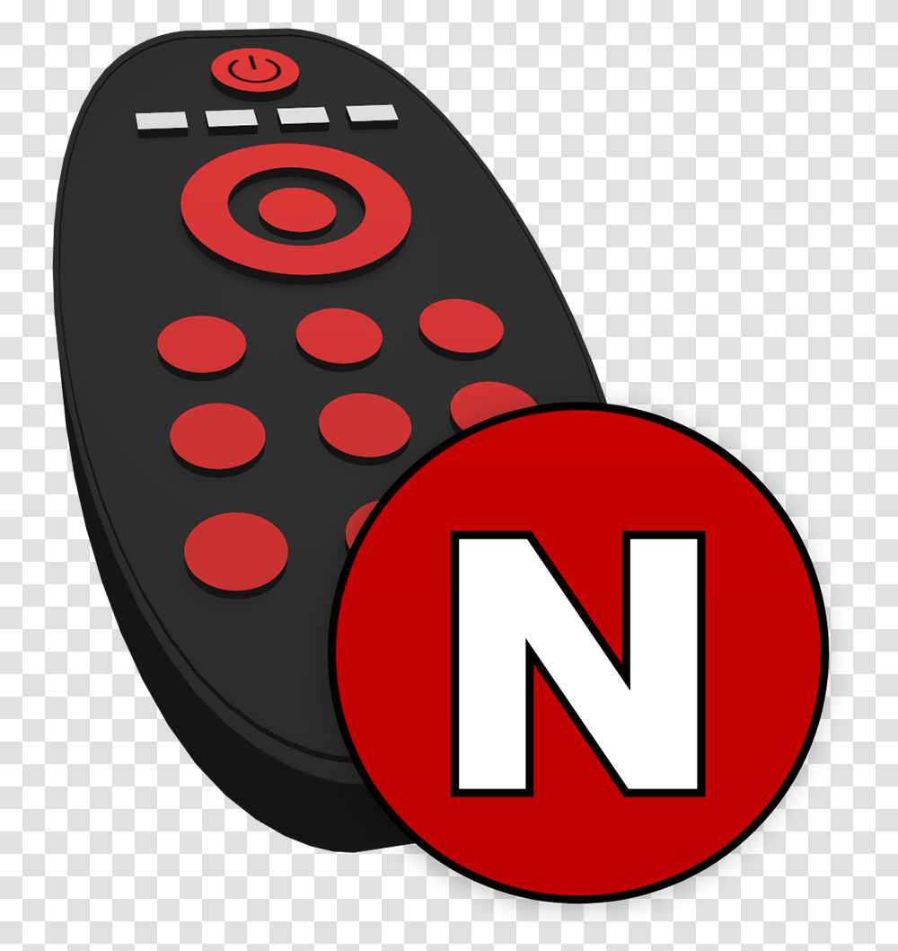 Clicker For Netflix Netflix Player For Mac Clip Art, Electronics, Remote Control, Food, Plant Transparent Png