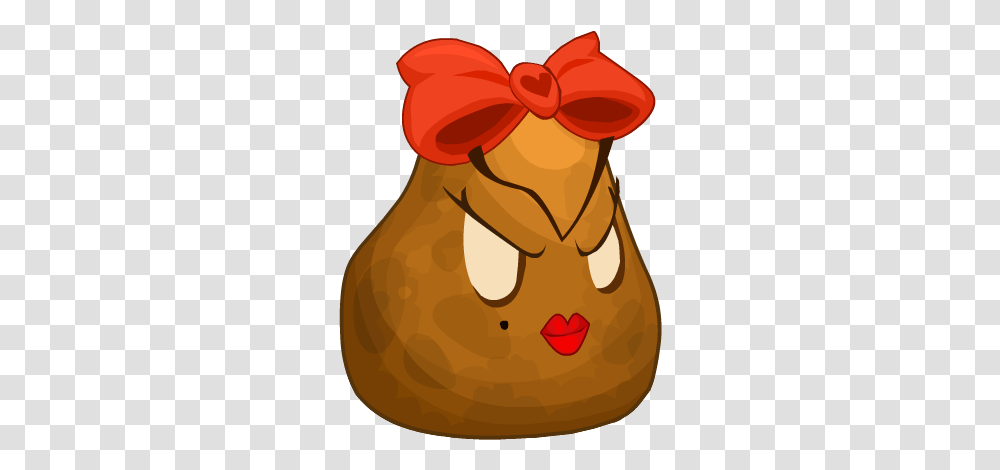 Clicker Heroes Angry Potato Stickpng Clicker Heroes All Monsters, Plant, Food, Birthday Cake, Dessert Transparent Png