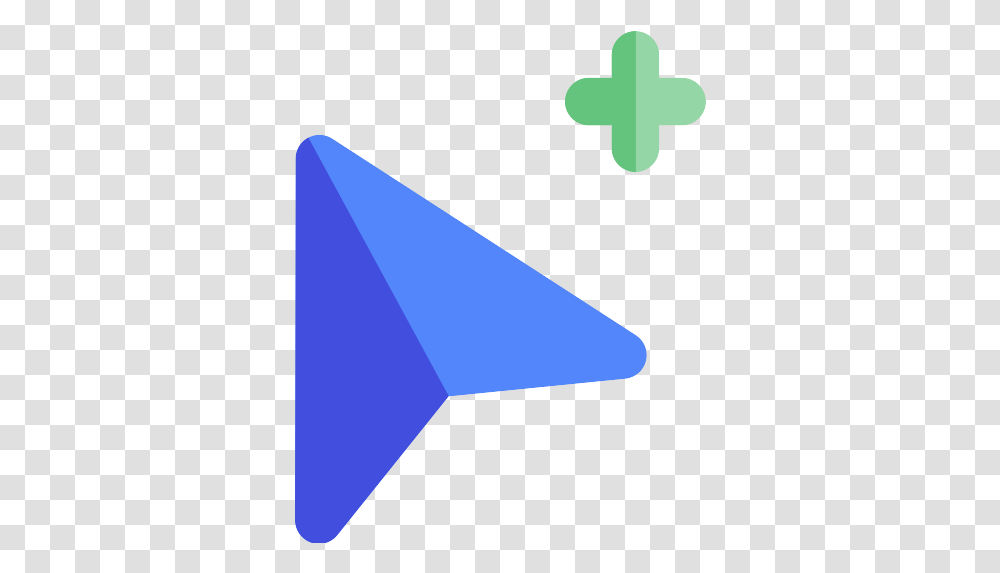 Clicker Mouse Vector Svg Icon Dot, Triangle, Cross, Symbol Transparent Png