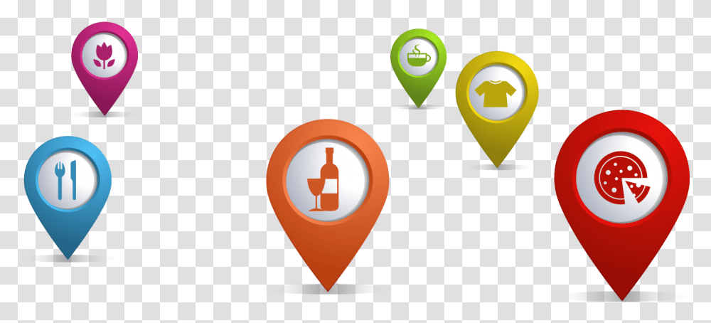 Clickinside Google Map Restaurant Pins, Ball, Balloon, Aircraft, Vehicle Transparent Png