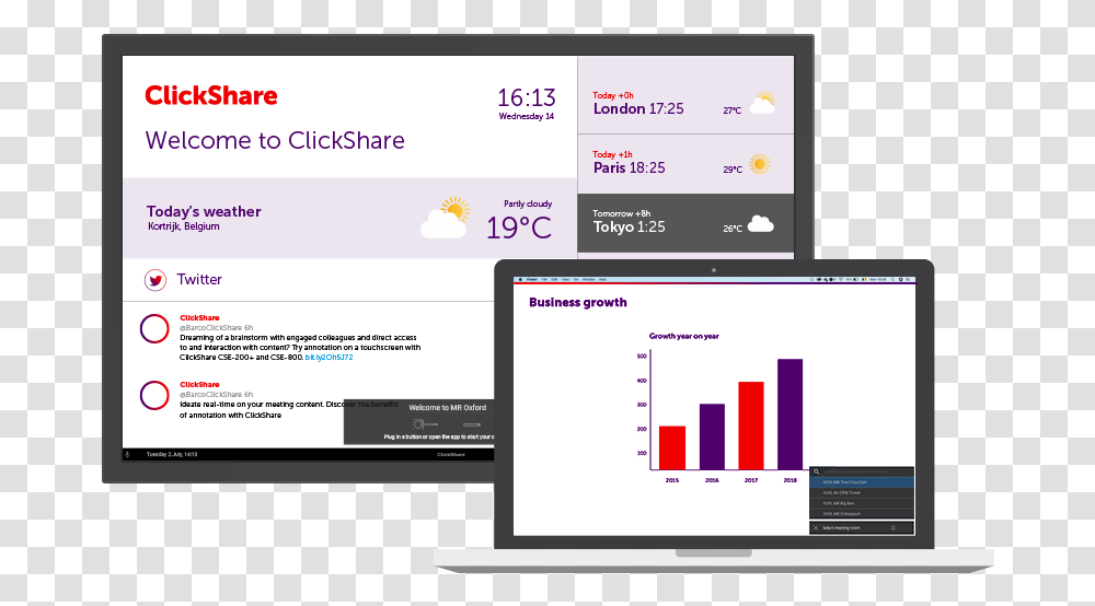 Clickshare App, Computer, Electronics, File Transparent Png